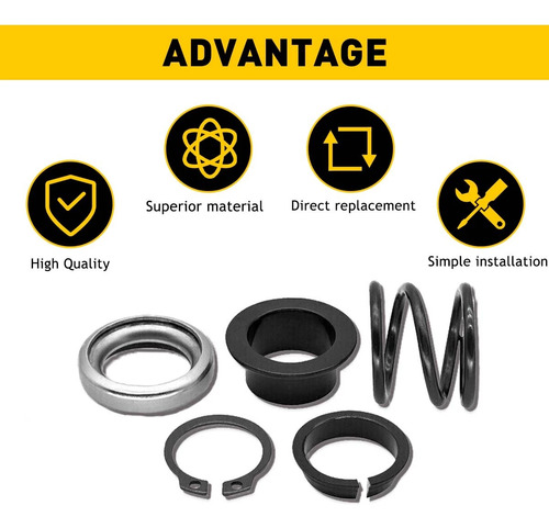 Kit Reparacion Columna Direcc F150-350 Americana 92/2006