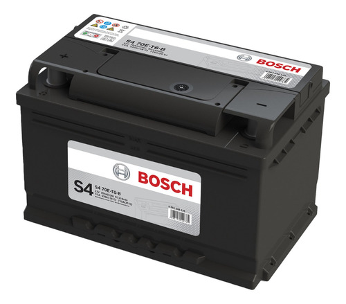 Bateria Bosch S4 12v 110amp/m (277x174x175) Pa 520 Pos-izq -