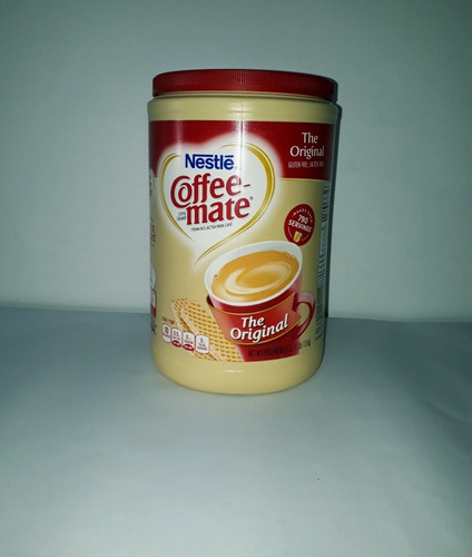 Imagen 1 de 1 de Coffe Mate 1,5 Kg Original De Nestlé 