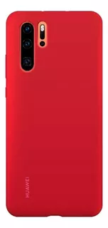 Funda Case Para Huawei P30 Pro Soft Feeling Antishock Rojo