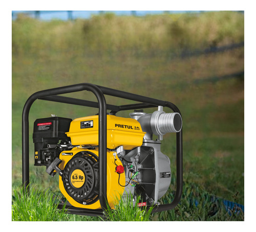Motobomba Autocebante 3 X 3 A Gasolina 6-1/2 Hp, Pretul