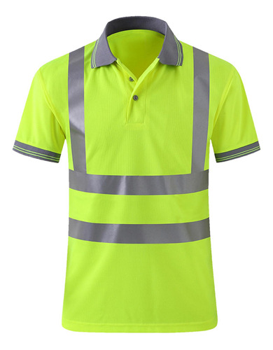 Camisa De Trabajo Reflectante De Seguridad Para Trabajo Noct