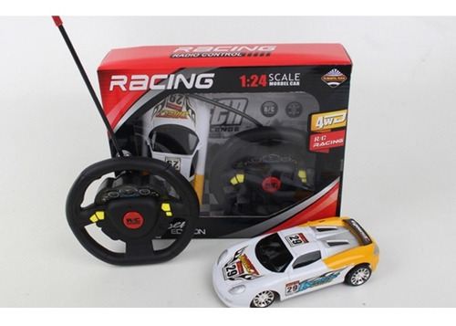 Auto R/c Escala 1:24 Canales 4 1649995 E.normal