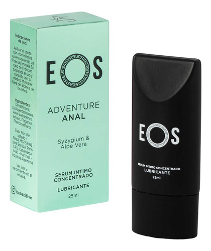 Gel Lubricante Intimo Serum Concentrado Eos 25ml Mujer