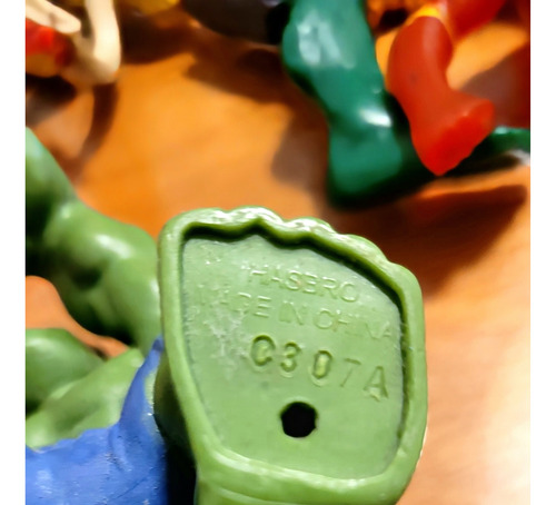 Muñeco Hulk Hasbro Orginal 2008 (Usado)