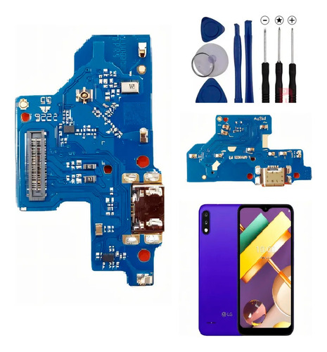 Placa De Carga Para Lg K22 / K22 Plus + Kit De Herramientas