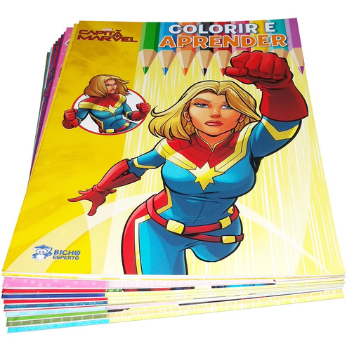 Revista Disney Para Colorir E Aprender Grande + Brinde