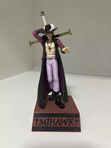 Dracule Mihawk Boneco One Piece Original Action Figure 237