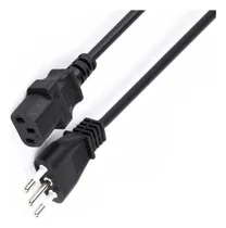 Comprar Cable De Alimentación Trébol Adaptador De Fuentes De Poder