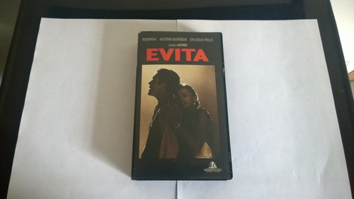 Evita / Madonna & Banderas Vhs 