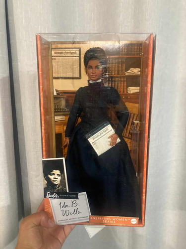 Barbie Ida B Wells (Usado)