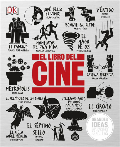 Libro El Libro Del Cine / Pd. Lku