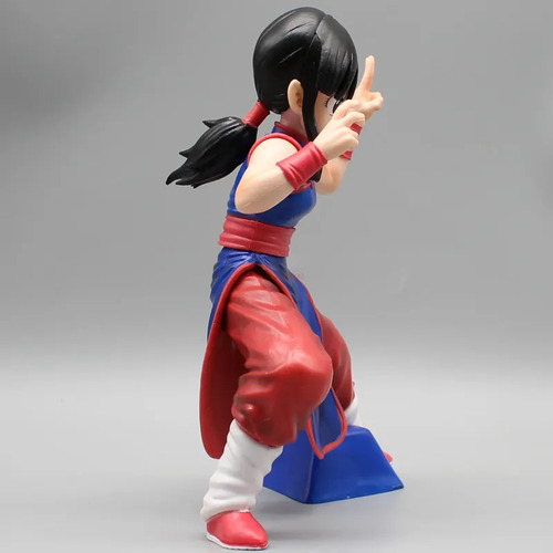 Figura De Dragon Ball Z Milk (chichi) 18 Cm Alto Pvc