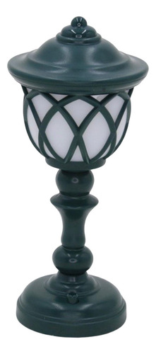 Mini Lámpara De Mesa Estilo Retro Luz De Noche Led
