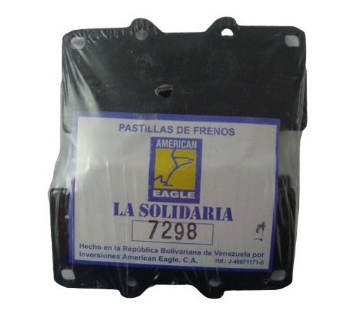 Pastillas De Frenos Toyota Land Cruiser Oficial (patrulla)