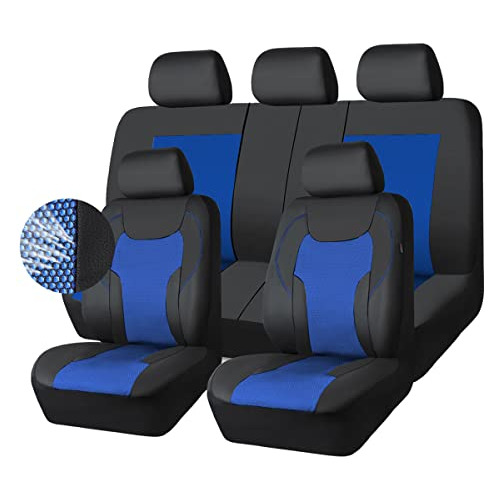 Fundas De Asiento De Completas, Compatibles Airbag, Tra...