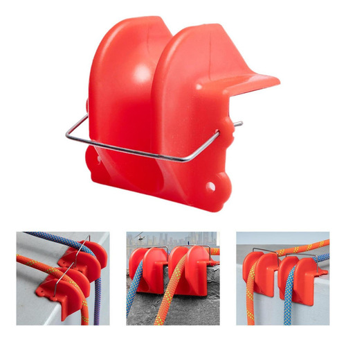Protector De Cuerda Para Escalada En Roca, Equipo De
