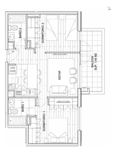 Departamento Villarrica 2d2b En Costanera Playa