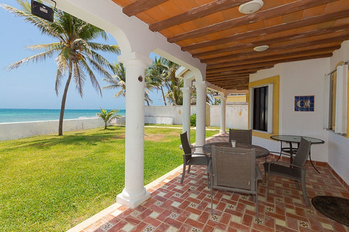 Imagen 12 de 30 de Casa En Venta Frente Al Mar Puerto Morelos, Q. Roo