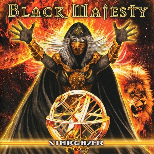 Black Majesty Stargazer- Cd Album Importado