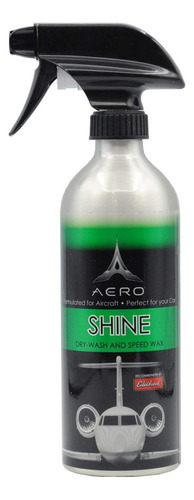 Aero 5664 Shine Dry Wash And Protectant - 16 Oz