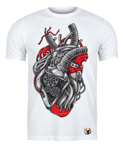 Camiseta Motor Corazon Carreras Sublimado