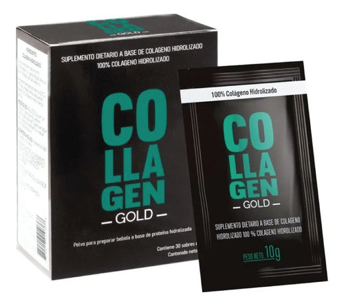 Collagen Gold X 30 Sobres Heel - Unidad a $100000