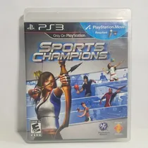 Comprar Juego Ps3 Sports Champions - Para Ps Move - Fisico