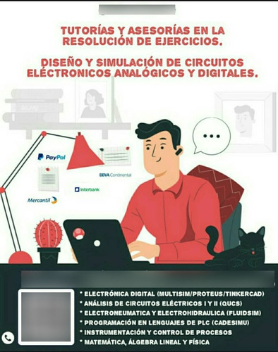 Matemáticas / Física / Electrónica / Electricidad...online!