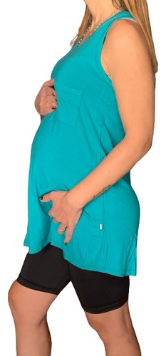 Musculosa Embarazo, Futura Mamá Axis Maternity Bag