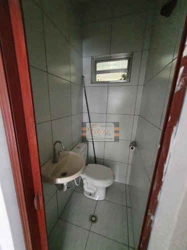 Salão Para Alugar, 40 M² Por R$ 2.800/mês - Vila Bonilha - São Paulo/sp - Sl0107