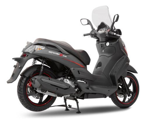 Citycom S 300i Preta 0km 24/24