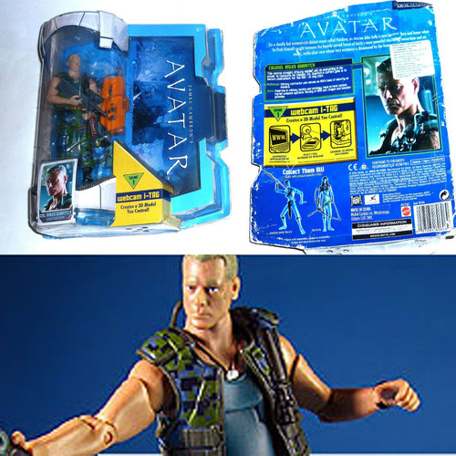 Avatar Coronel Miles Quaritch Nuevo C/caja 15 Cm. Articulado
