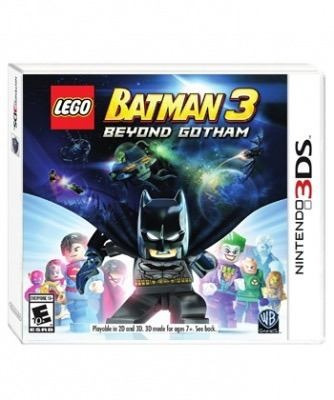 Lego Batman 3 Beyond Gotham - Juego Físico 3ds - Sniper Game