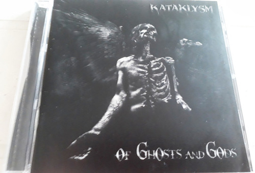 Kataklysm - Of Ghosts And Gods Cd 1er Ed. Americana Death 