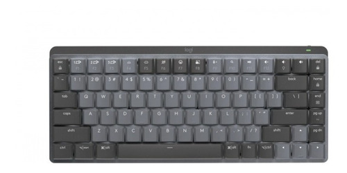 Teclado Logitech Mx Mechanical Mini Tkl Inalámbrico Español