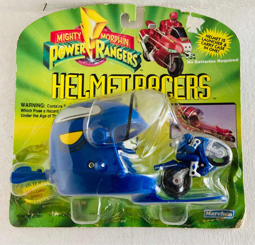 Power Ranger Helmetaracer Vintage