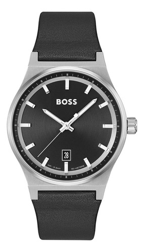 Reloj Hugo Boss Hombre Cuero 1514075 Candor