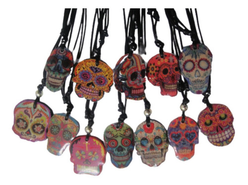 Dijes Calaveras Catrinas