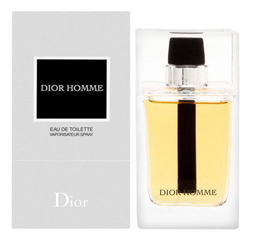 Imagen 2 de 7 de Perfume Para Caballero Eau De Toilette Dior Homme 100ml