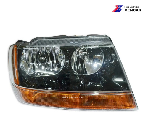 Faro Izquierdo Grand Cherokee Wj 99/04 Limited Tyc