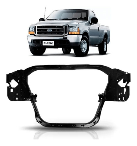 Painel Frontal Quadro F250 F350 F4000 1999 A 2019 Ferro Novo