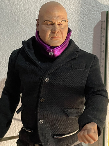 Figura 1/6 Kingpin Daredevil Marvel Spiderman No Hot Toys (Usado)