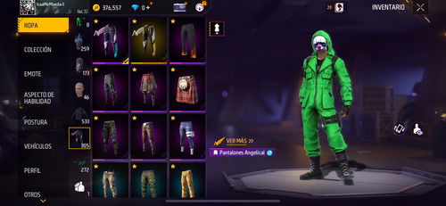 Cuenta Free Fire