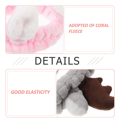 Diadema Lavable, Diadema Para Maquillaje, Orejas De Animales