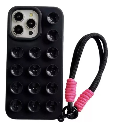 Lq Funda Con Ventosa De Silicona For iPhone.