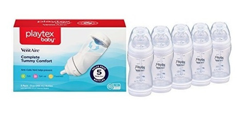 Billetera Para Bebés Playtex Baby Ventaire Anti Bicic Bpa Fr