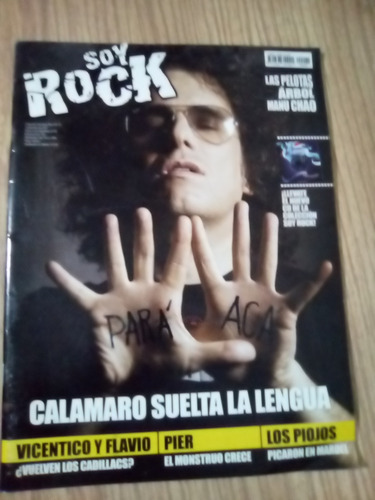 Pack X 5 Revista Soy Rock (Usado)