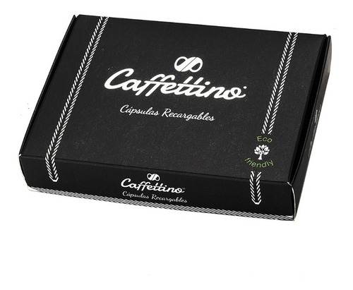 Nespresso 4 Capsulas Recargables Caffettino - Ecologicas