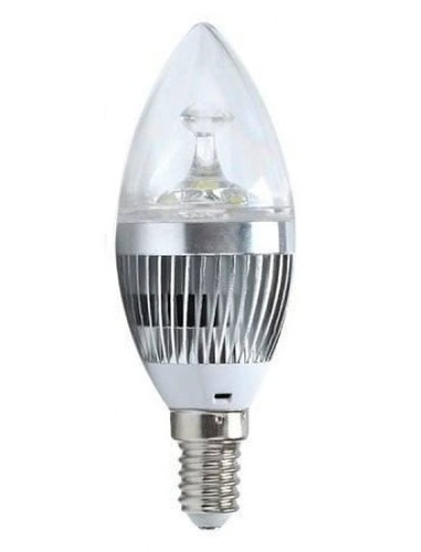 16x Lâmpada Led 3/4w Vela E14  Bivolt  Alta Qualidade